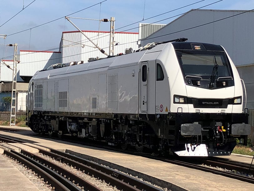 STADLER: L’EURO9000 REÇOIT LE FEU VERT POUR UNE EXPLOITATION EN BELGIQUE ET AUX PAYS-BAS